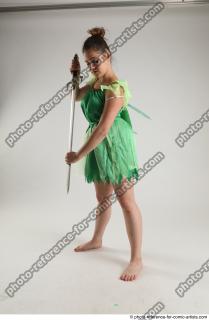 KATERINA FOREST FAIRY WITH SWORD